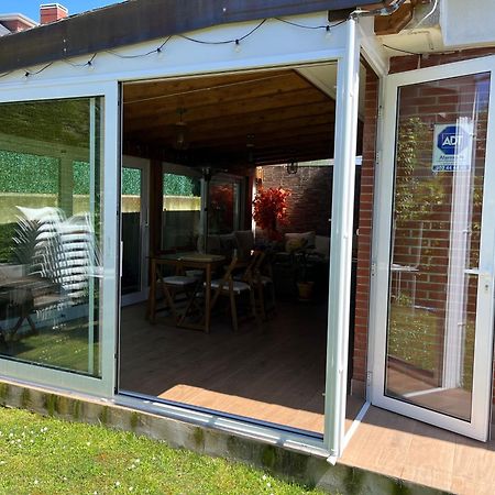 Habitaciones En Chalet Con Jardin Boó de Piélagos المظهر الخارجي الصورة